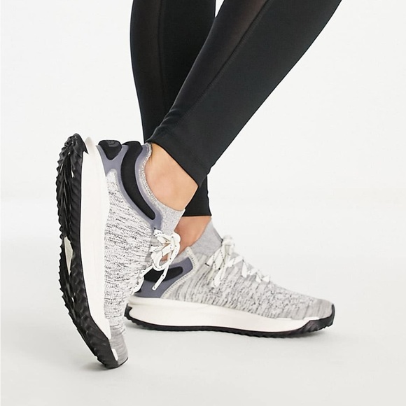 The North Face Shoes - HP🎉🥳🎈The North Face Vectiv Escape knitted sneakers in gray